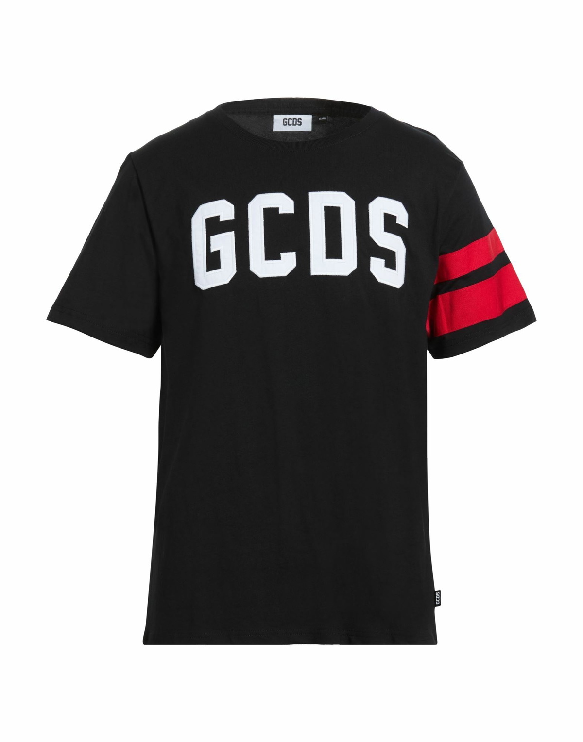 Gcds Mens T-shirt in Black
