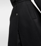 REDValentino Single-breasted wool-blend coat
