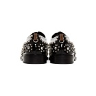 Burberry SSENSE Exclusive Black and White Lennard Cry Brogues