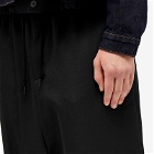 DIGAWEL Men's Sarrouel Pants in Black