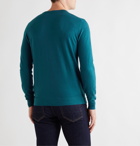 Loro Piana - Slim-Fit Baby Cashmere Sweater - Blue