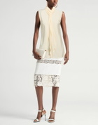 Alberta Ferretti Womens Shirt Ivory