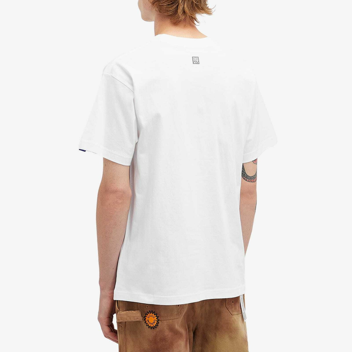 Deva States Men's Cartouche T-Shirt in White