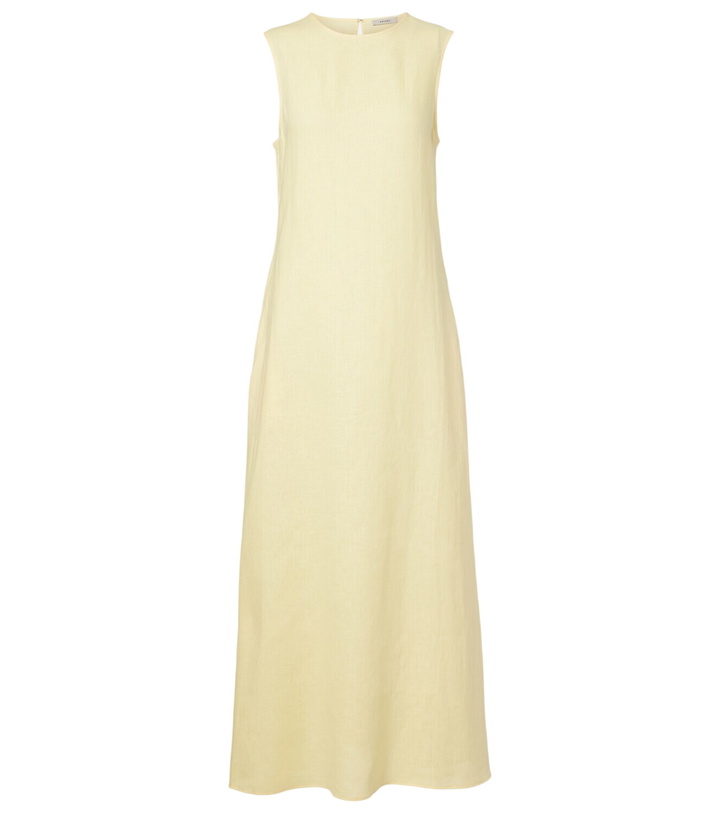 Photo: Asceno Tallin linen maxi dress
