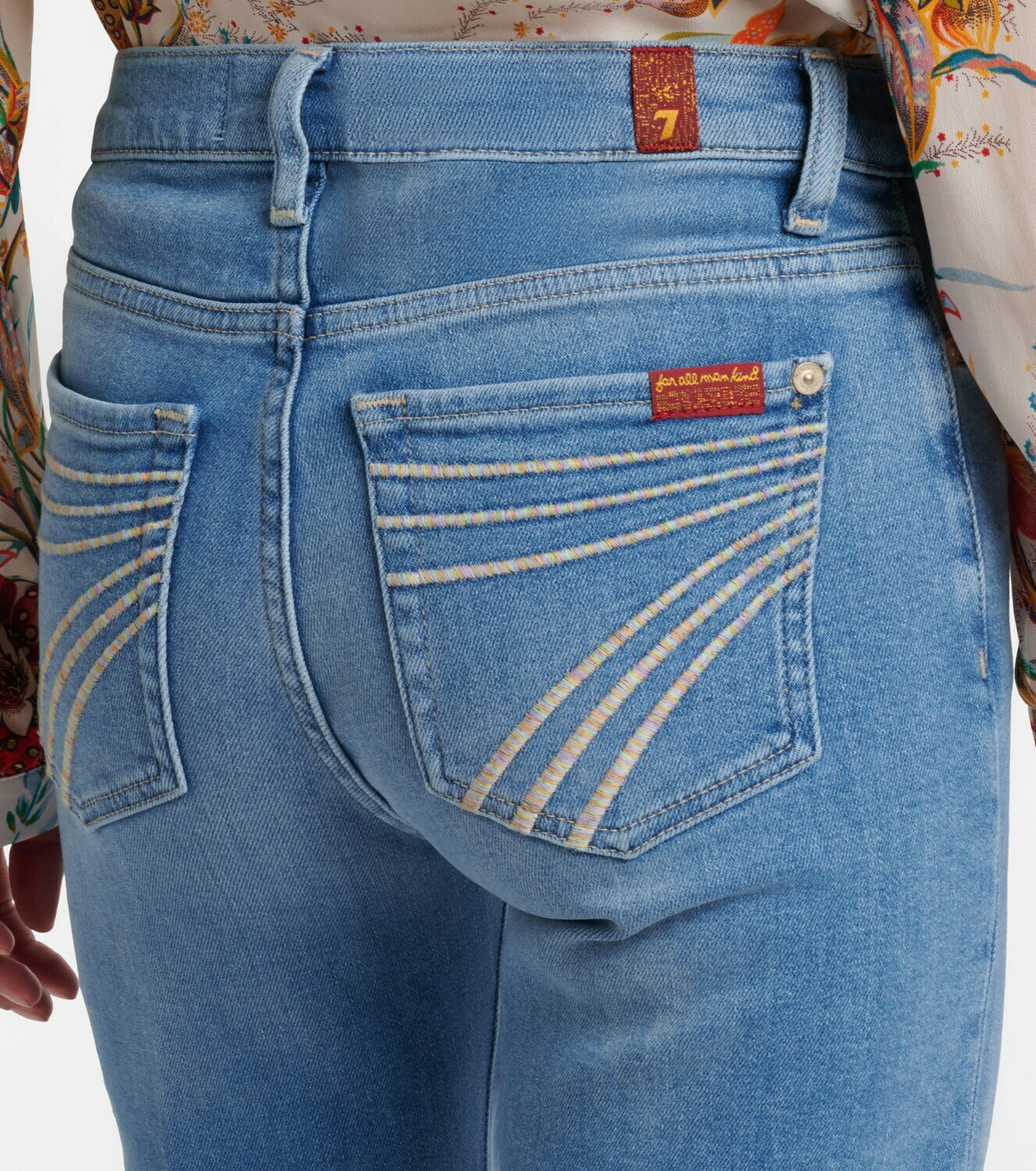 7 For All Mankind Dojo flared jeans