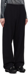 SC103 SSENSE Exclusive Black Leap Sweatpants