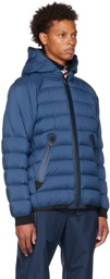 Moncler Grenoble Blue Day-Namic Barnave Down Jacket