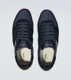 Tom Ford Radcliffe suede and leather sneakers