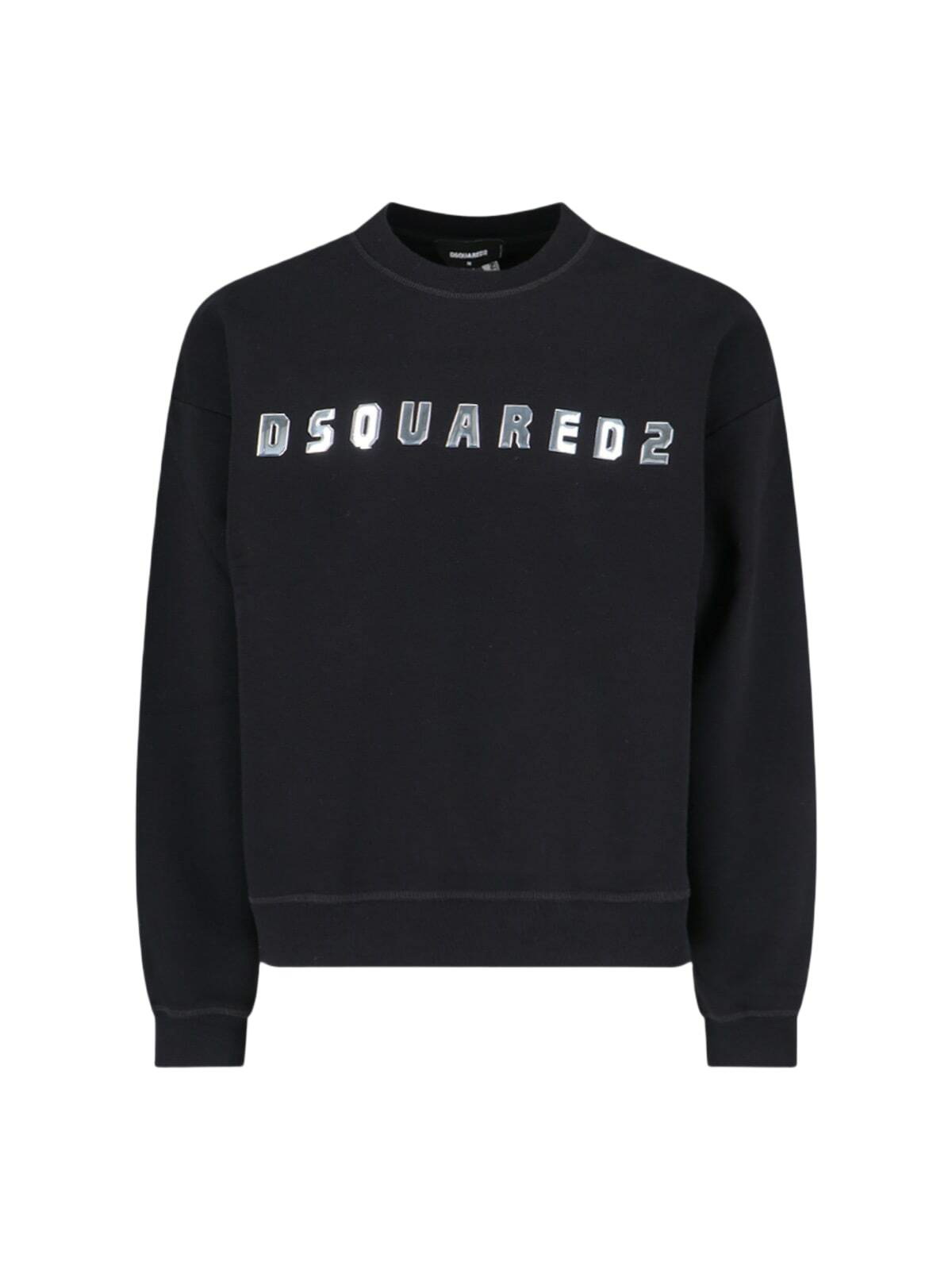 Dsquared2 Black Logo Stripes Sweatshirt Dsquared2
