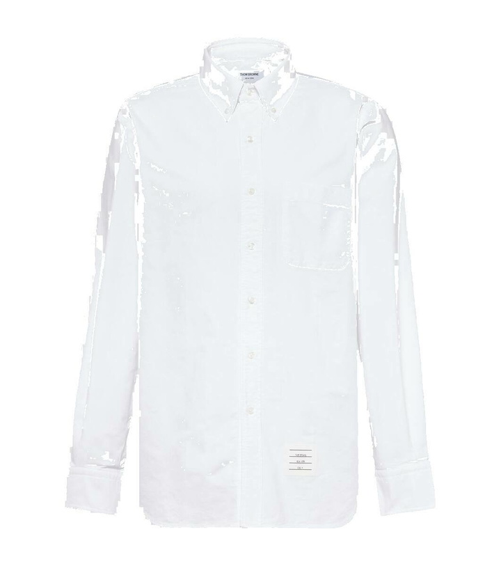 Photo: Thom Browne Cotton Oxford shirt