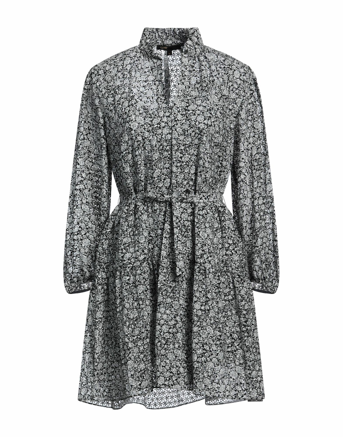 Maje Womens Mini dress in Black