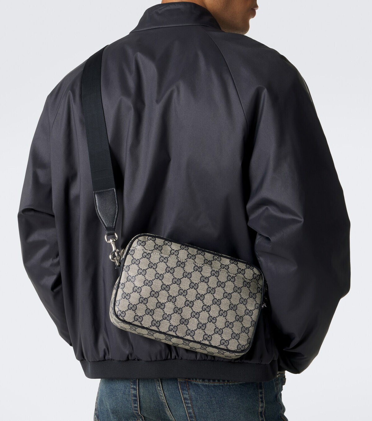 Gucci Gucci Essence Small GG canvas crossbody bag