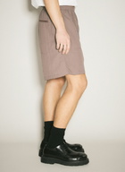 Undercover Crease-Effect Shorts