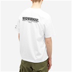 Neighborhood Men's x Lordz of Brooklyn 3 T-Shirt in White