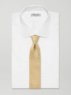 FERRAGAMO - 8cm Logo-Print Silk-Twill Tie