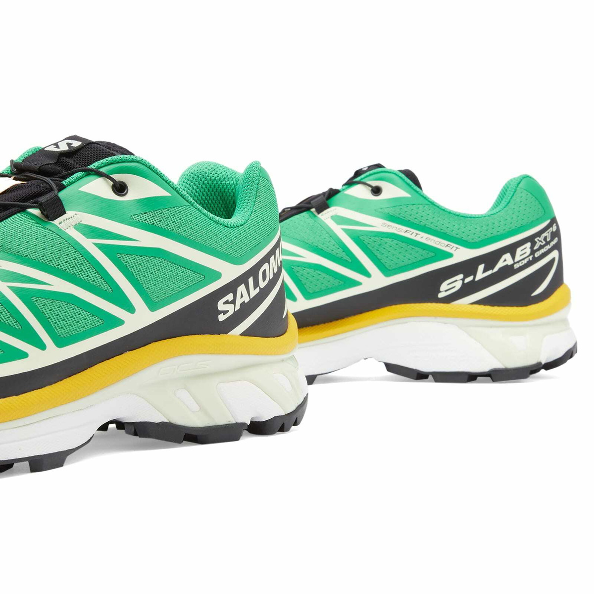 Salomon XT-6 in Bright Green/Black/Sulphur Salomon Salomon XT-6 in Bright Green/Black/Sulphur Salomon