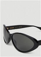 GG1377 Cat Eye Sunglasses in Black