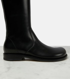 Loewe Campo leather knee-high boots