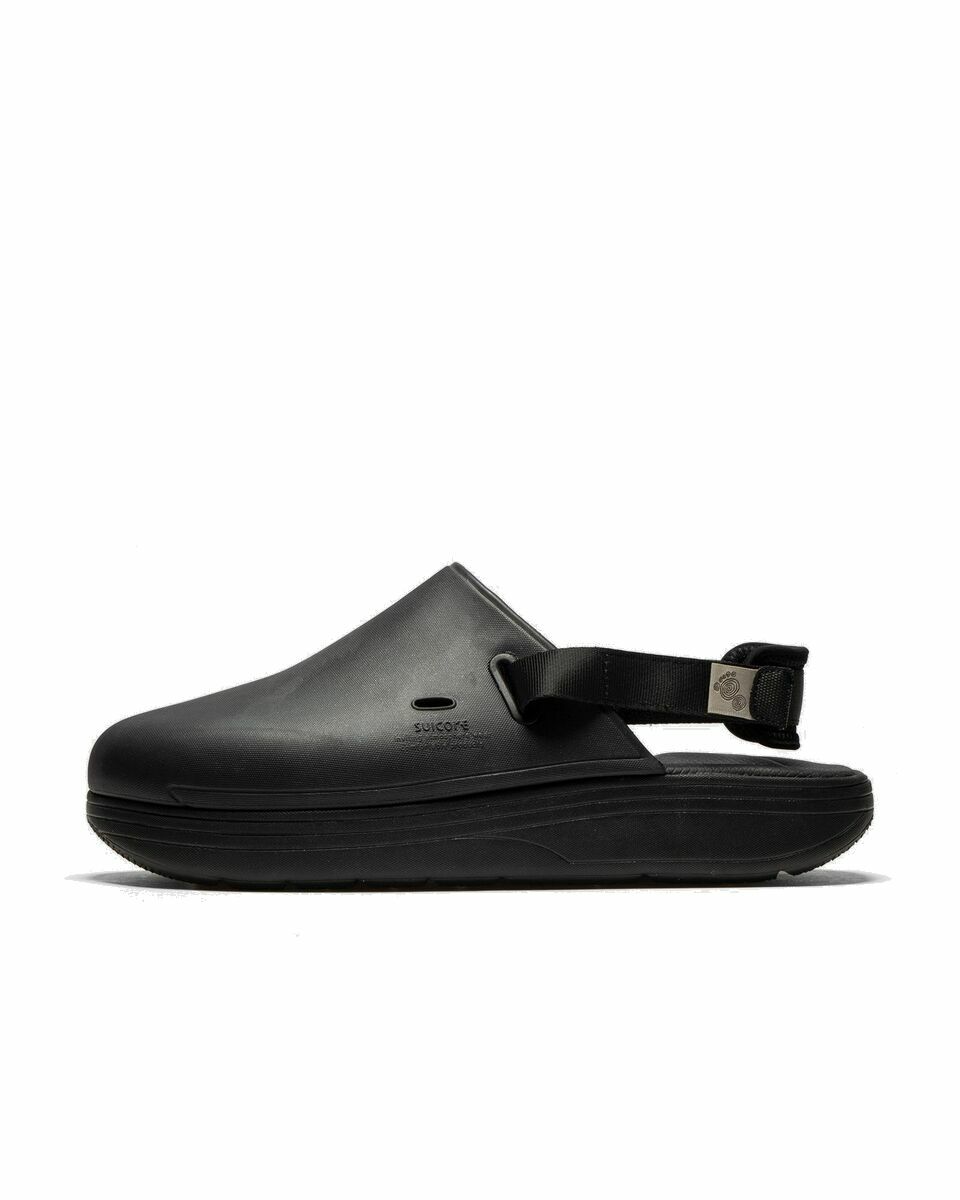 Photo: Suicoke Cappo Black - Mens - Sandals & Slides