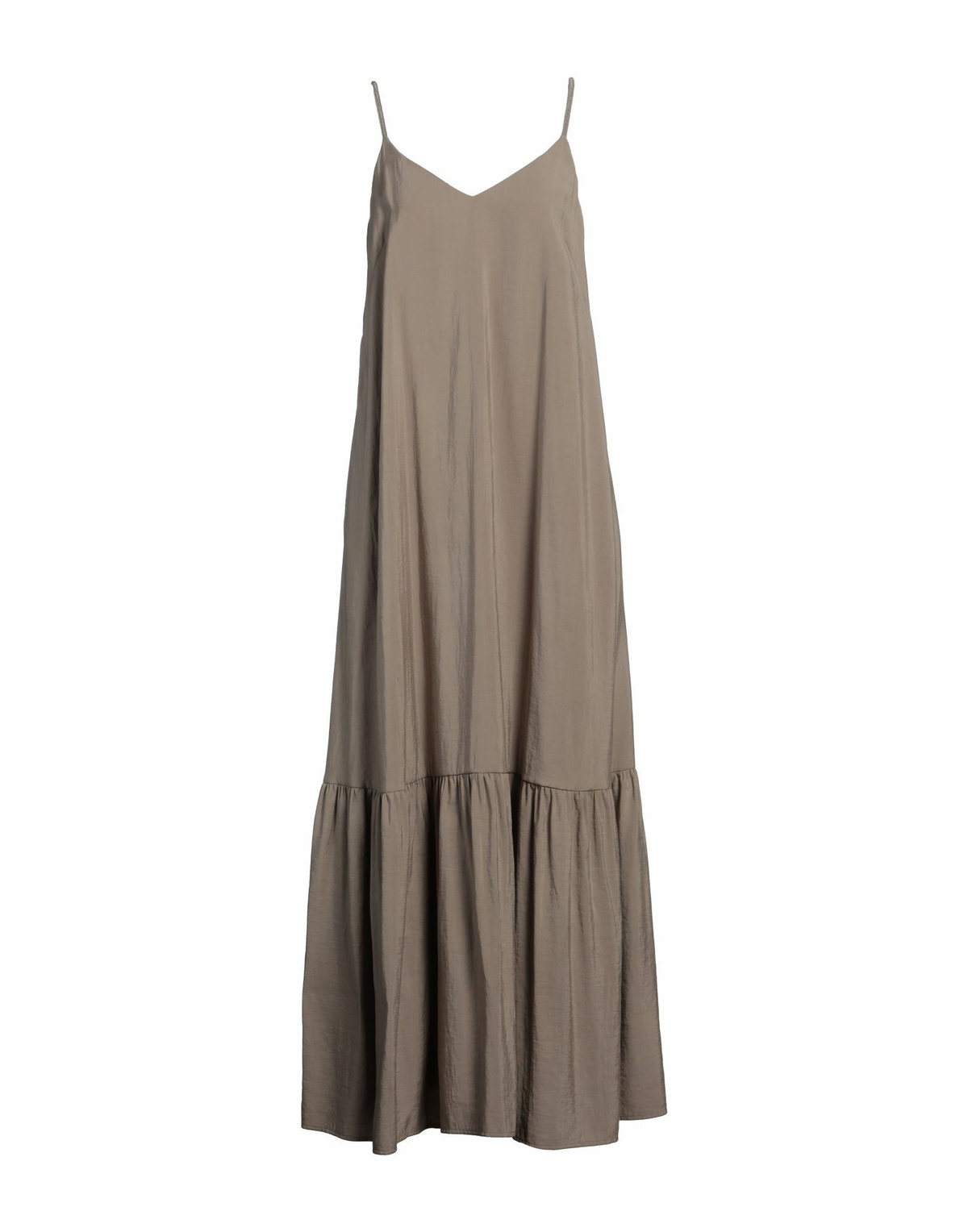 Peserico Womens Maxi dress Khaki