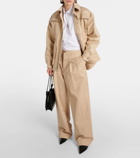 Wardrobe.NYC Drill Chino cotton-blend wide-leg pants