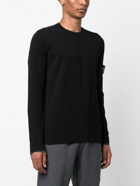 STONE ISLAND - Wool Crewneck Sweater