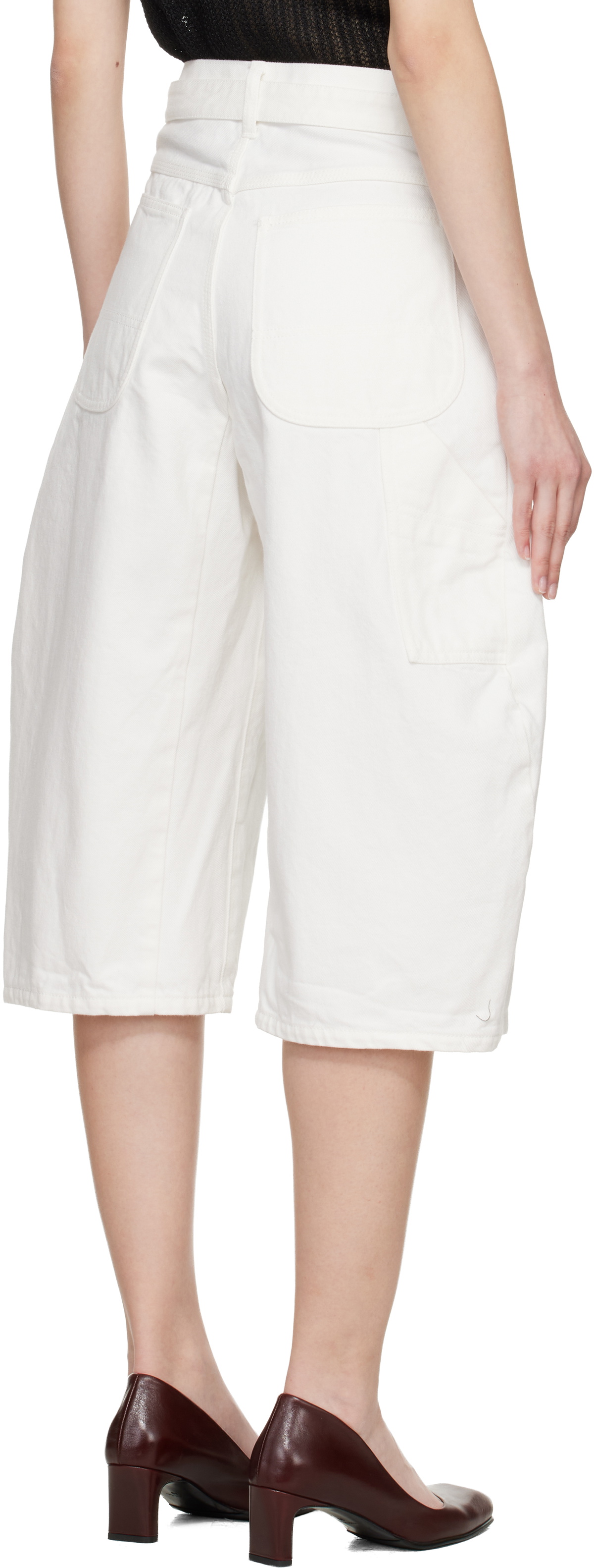 sacai Off-White Denim Jeans