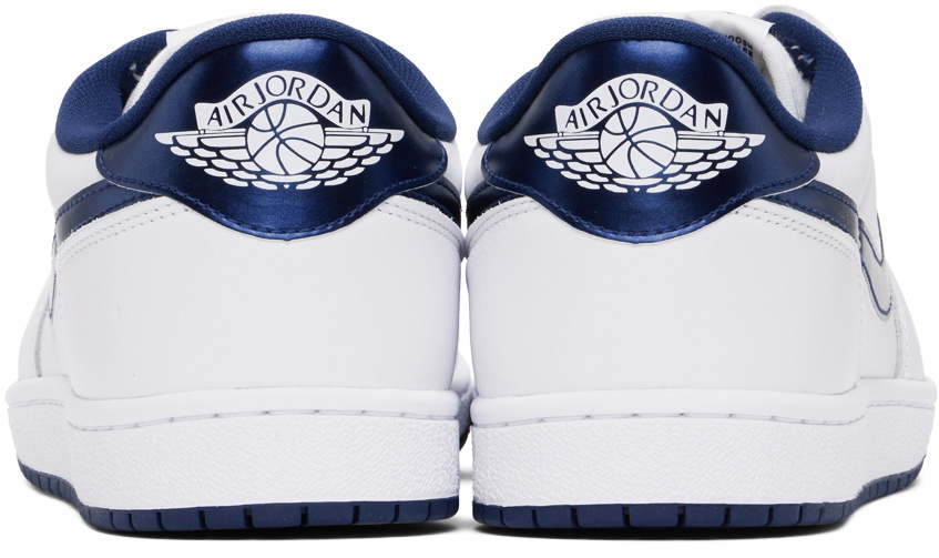 Nike Air Jordan 1 Low ホワイト/ネイビー JORDAN BRAND AIR JORDAN 1 LOW 85 WHITE/NAVY-WHITE