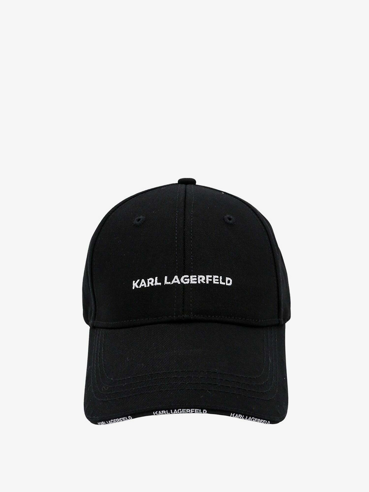 Karl Lagerfeld キャップ 黒 Karl Lagerfeld Cap Hats Logo One Size | eBay