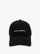 Karl Lagerfeld   Hat Black   Womens