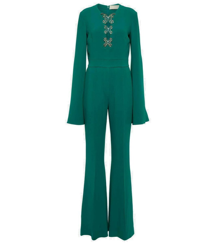 Photo: Elie Saab Embellished crêpe jumpsuit