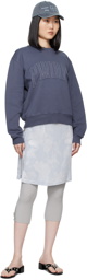 Paloma Wool Navy 'PWool' Sweatshirt