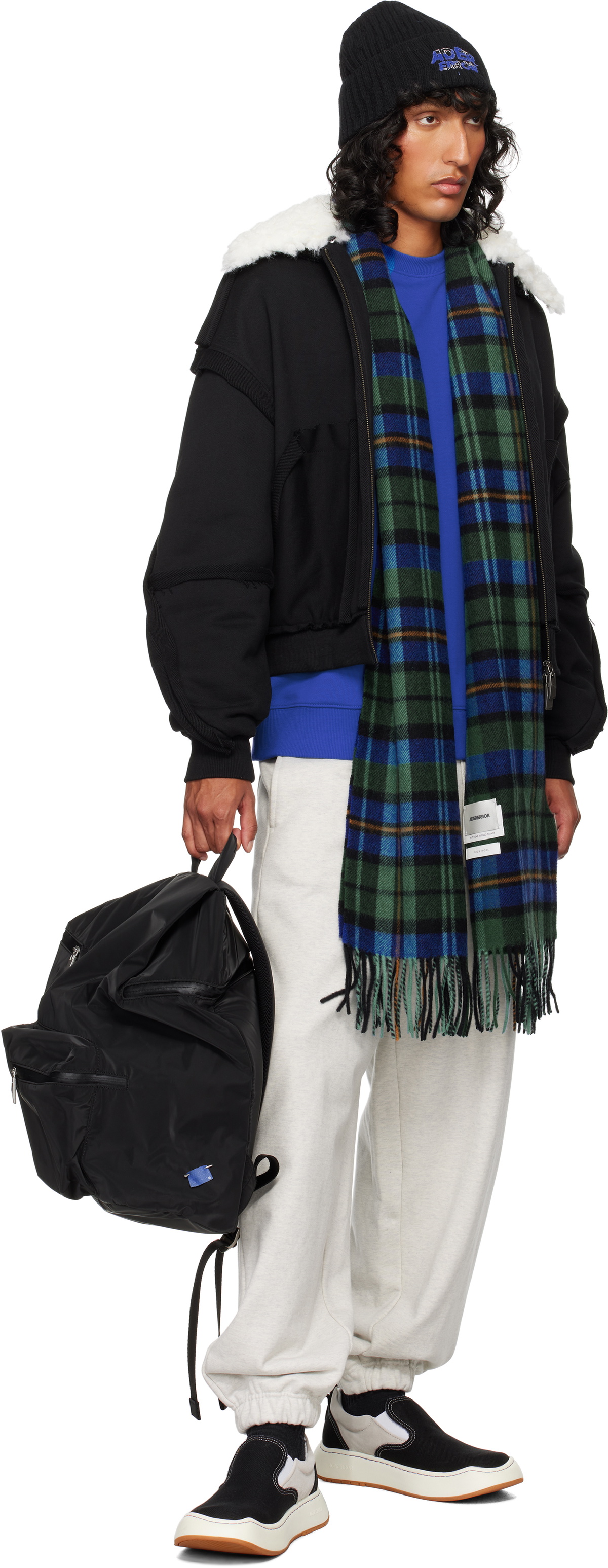 ADER error Black Onato Product. 92 Backpack ADER error