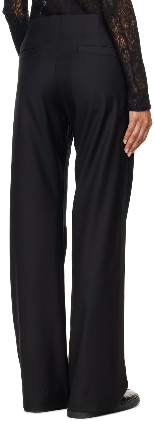 Gabriela Coll Garments Black No.205 Trousers