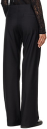 Gabriela Coll Garments Black No.205 Trousers