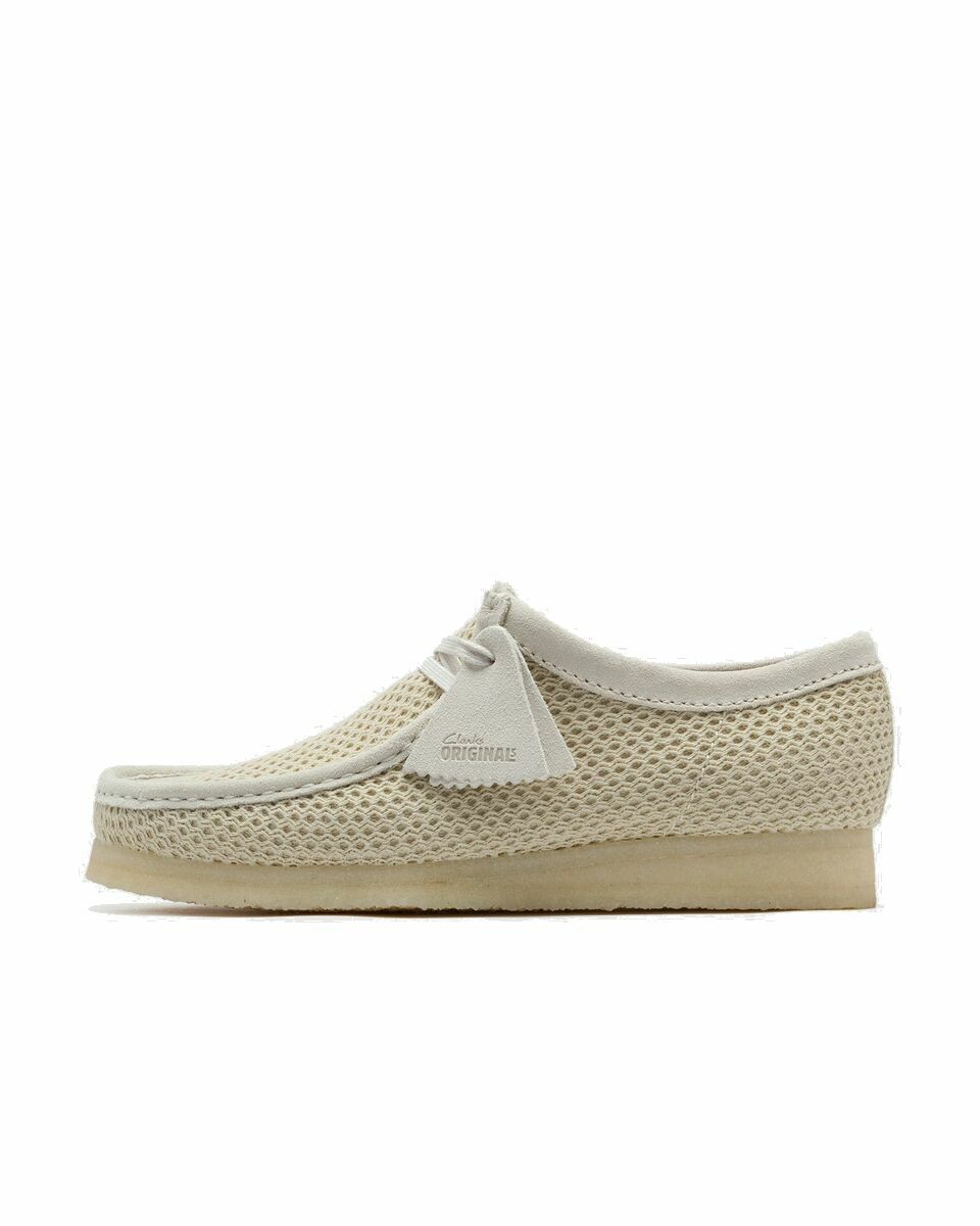 Photo: Clarks Originals Wallabee White - Mens - Casual Shoes