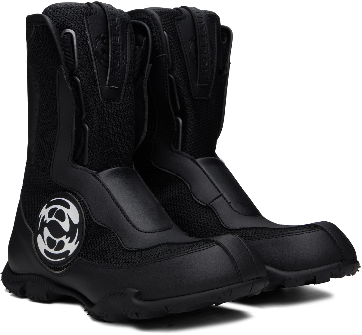 Rombaut Black Low Tide Boots