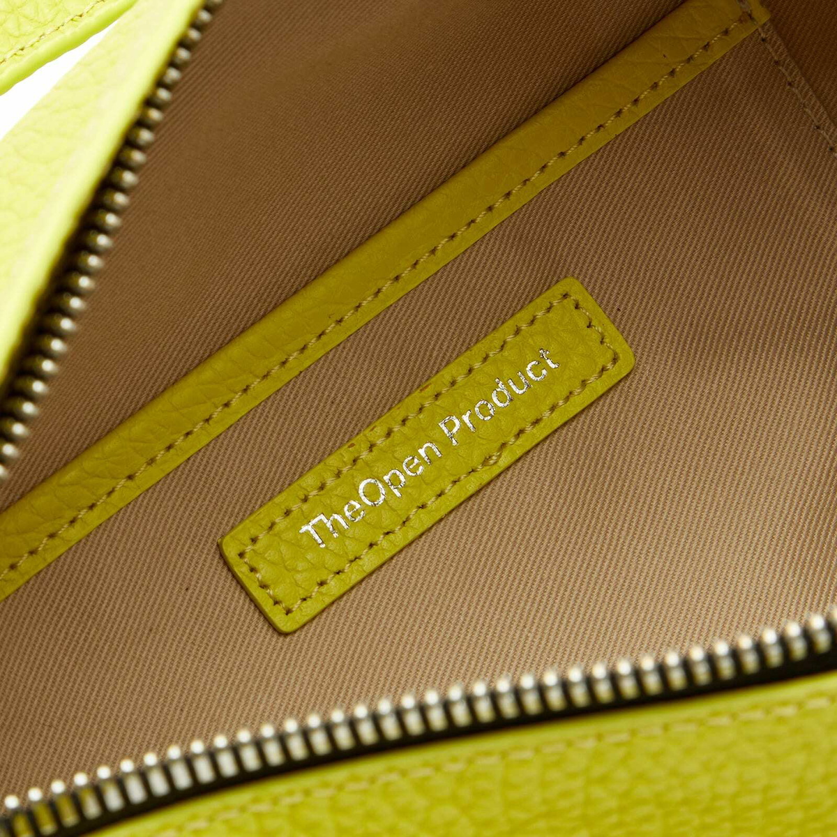 ☆送料・関税込☆TheOpen Product★PILLOW HANDLE★ The Open Product Women's Pillow Handle Bag in Lime TheOpen