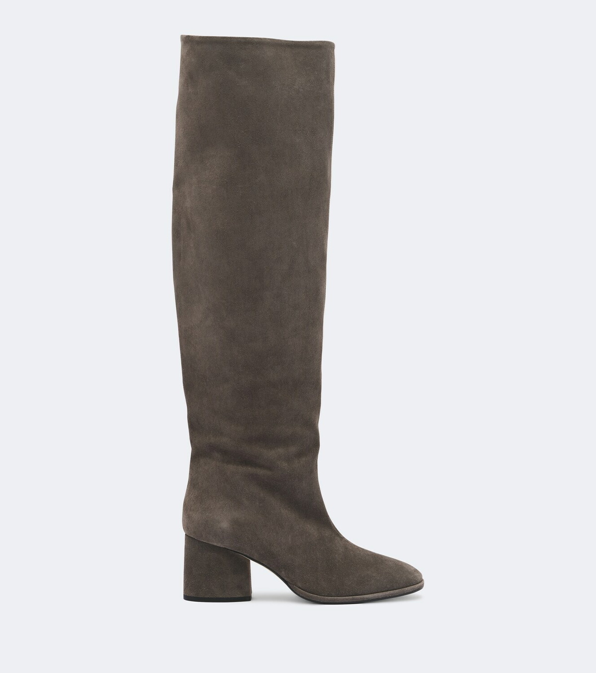 Aeyde Almut suede knee-high boots