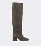 Aeyde Almut suede knee-high boots