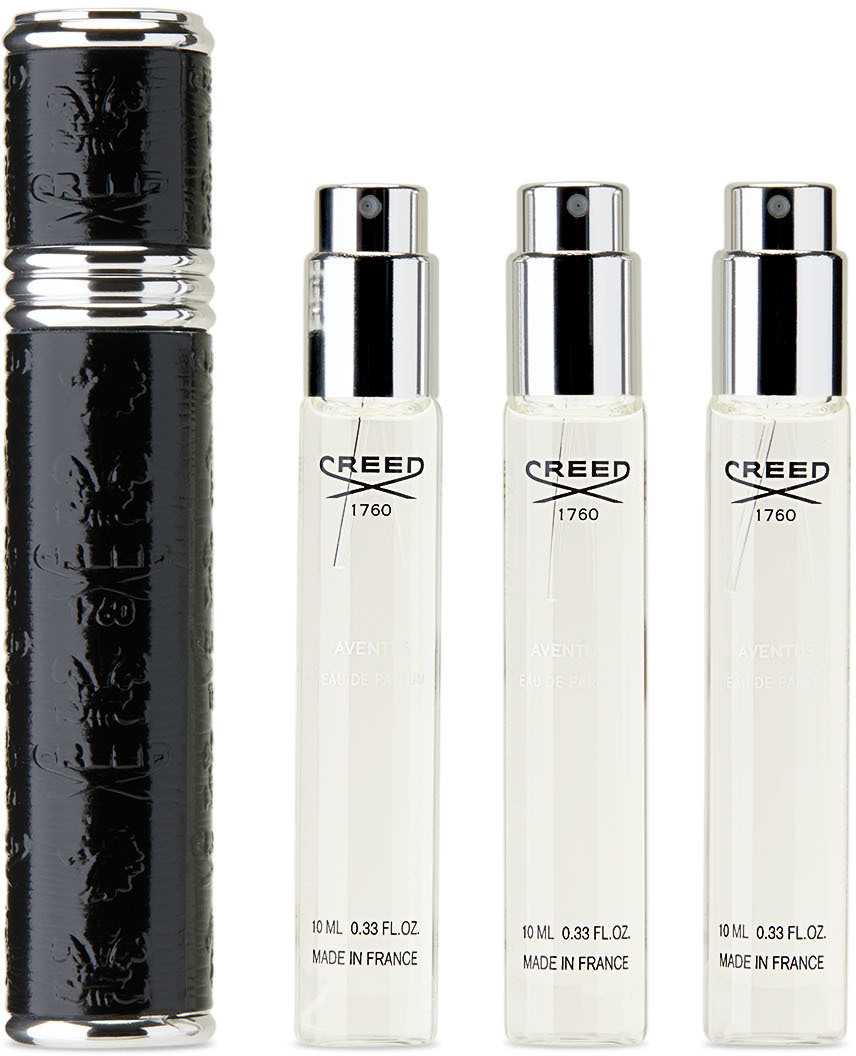 Creed Refillable Deluxe online Leather Atomizer