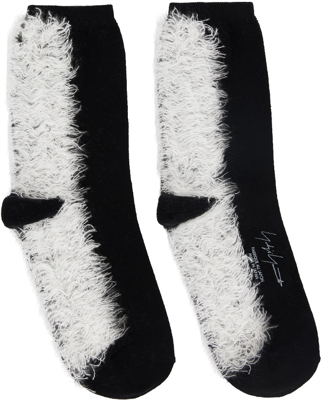 Photo: Yohji Yamamoto Black Fur Socks