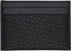 BOSS Black Embossed Logo Card Holder