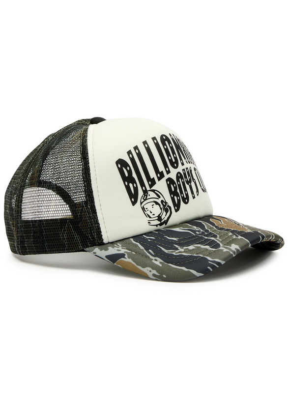 Photo: Billionaire Boys Club Logo-print Trucker cap - Khaki - One Size
