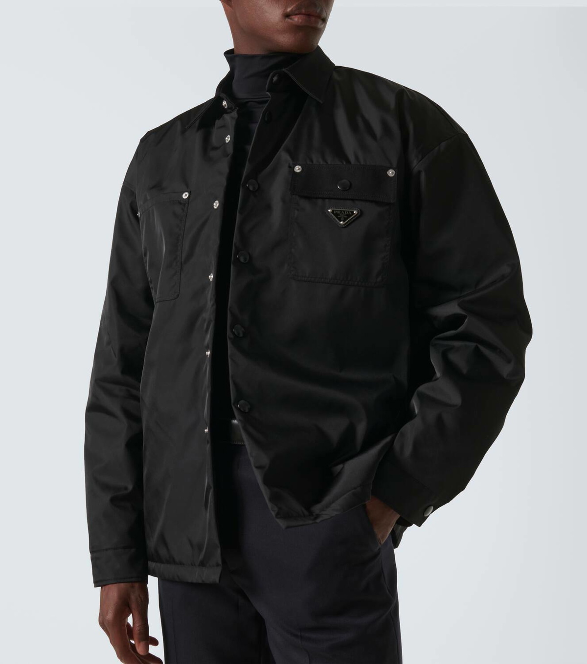 Prada Logo overshirt