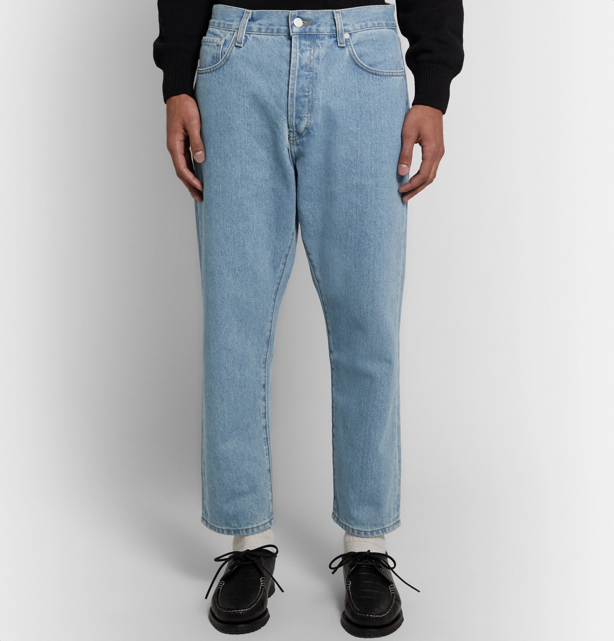 Stüssy - Big Ol' Wide-Leg Denim Jeans - Blue Stussy