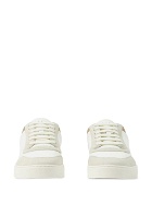 BURBERRY - Stevie Leather Sneakers