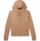 TOM FORD - Cashmere Zip-Up Hoodie - Neutrals