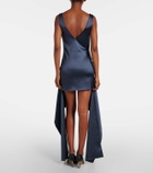 JW Anderson Asymmetric draped minidress