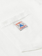 Randy's Garments - Logo-Appliquéd Cotton-Jersey T-Shirt - White